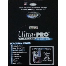 Ultra Pro 2 Pocket Pages - Box of 100